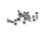 XRay Hex Screw Sfh M2X6 - Stainless (10)