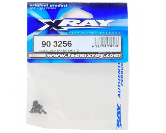 XRay Hex Screw Sfh M2.5X6 (10)