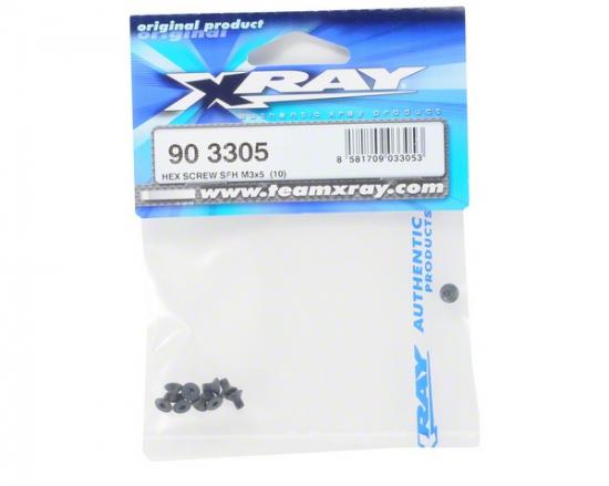 Hex Screw SFH M3x5 (10Pcs)