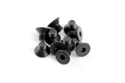 XRay Hex Screw Sfh M4X6 (10)
