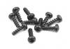 XRay Screw Phillips 2.5X8 (10)