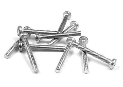 XRay Screw Phillips M2.5X20 (10)