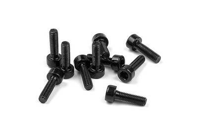 XRay Hex Screw Socket Head Cap M3X10 (10)
