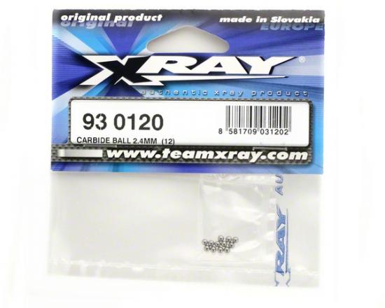 XRay Carbide Ball 2.4mm For Ball Differential (12)