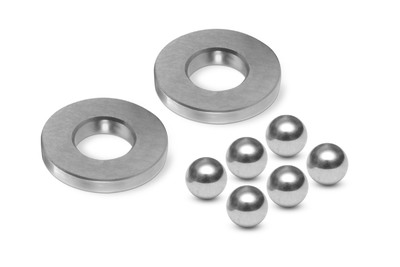 XRay Carbide Ball Bearing Axial 2.6X6X1