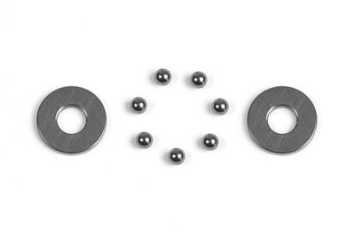 XRay Carbide Ball Bearing Axial 2.8X6.5X0.8