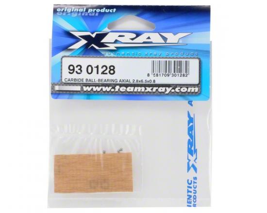 XRay Carbide Ball Bearing Axial 2.8X6.5X0.8