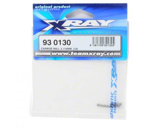 XRay Carbide Ball 3.175mm (12)