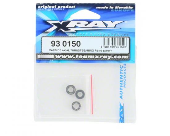 XRay Carbide Axial Thrustbearing F5-10 5X10X4