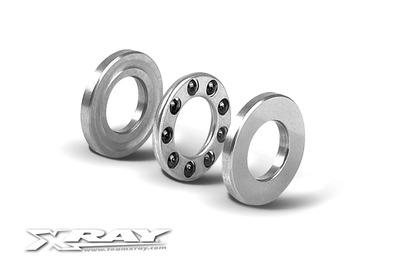 XRay Ceramic Ball Bearing Axial F5-10 5X10X4