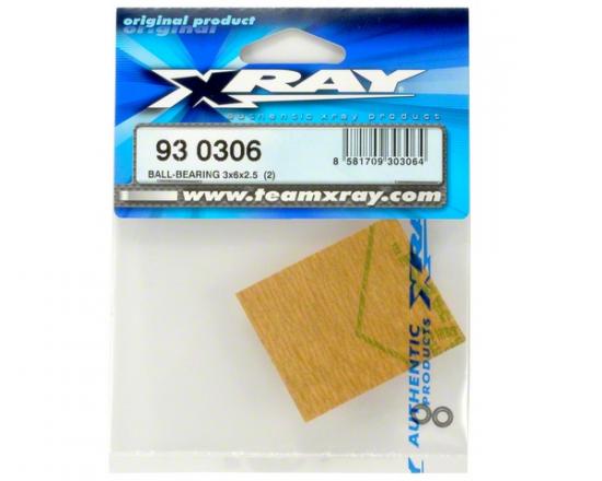 XRay Ball Bearing 3X6X2.5 (2)