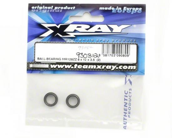 XRay Ball Bearing Mr128Zz 8X12X3.5 (2)