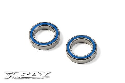 XRay High Speed Ball Bearing 12X18X4 Rubber Sealed (2)