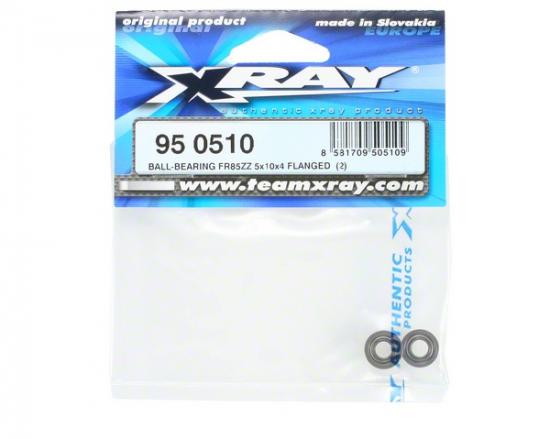 XRay Ball Bearing Fr85Zz 5X10X4 Flanged (2)
