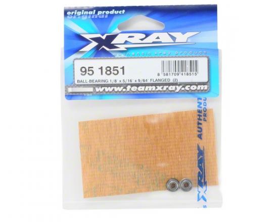 XRay Ball Bearing 1:8 X 5/16 X 9/64 Flanged (2)