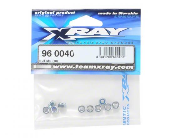 XRay Nut M4 (10)