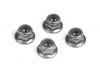 XRay Nut M4 With Flange (10) ** CLEARANCE **