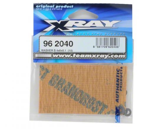 XRay Washer S 4X6X0.1 (10)