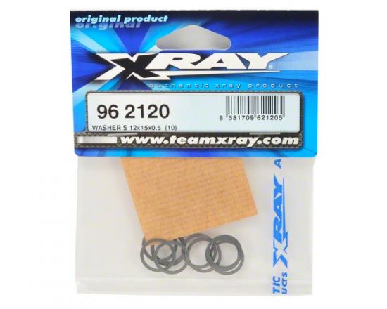 XRay Washer S 12X15X0.5 (10)