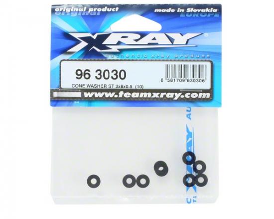 XRay Cone Washer ST 3X8X0.5 (10)