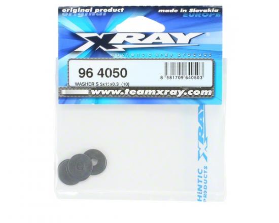 XRay Washer S 5X15X0.3 (10)