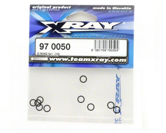 XRay O-Ring 5X1 (10)