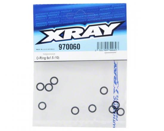 XRay O-Ring 6X1.5 (10)