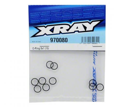 XRay O-Ring 8X1 (10)