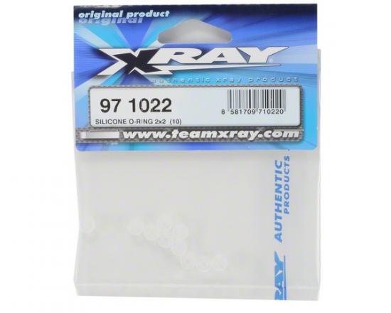 XRay Silicone O-Ring 2X2 (10)