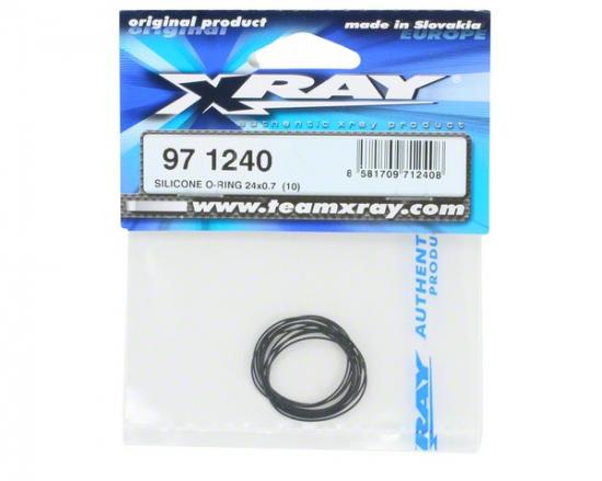 XRay Silicone O-Ring 24X0.7 (10)