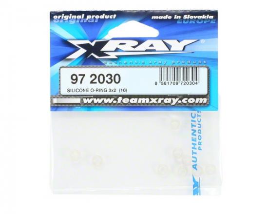 XRay Silicone O-Ring 3X2 (10)