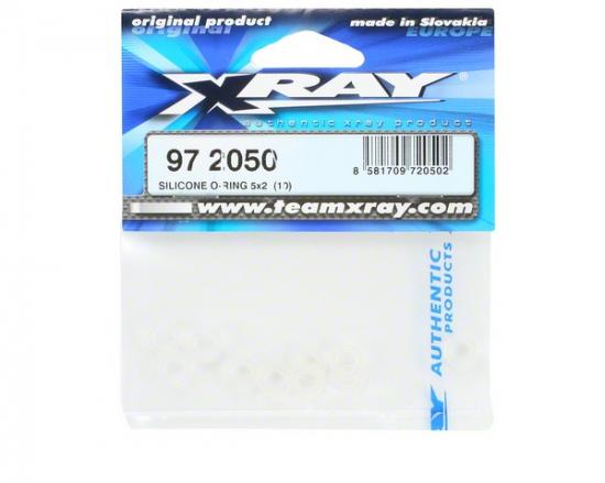 XRay Silicone O-Ring 5X2 (10)