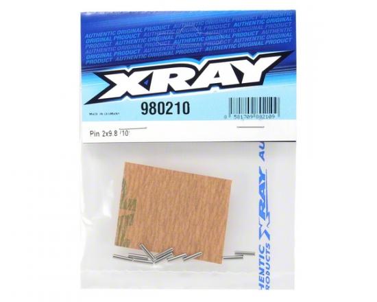 XRay Pin 2X9.8 (10)
