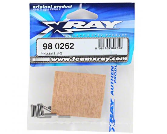 XRay Pin 2.5X12 (10)
