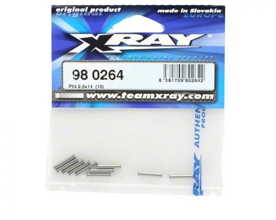 XRay Pin 2.5X14 (10)