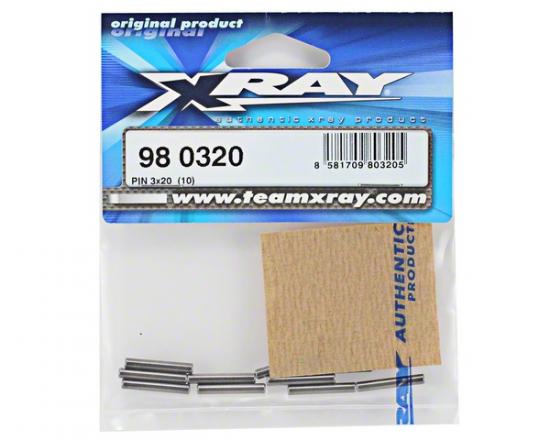 XRay Pin 3X20 (10)