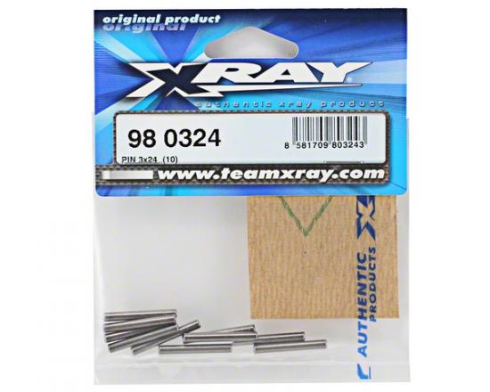XRay Pin 3X24 (10)