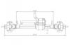 RC4WD Bully 2 Competition Crawler Front Axle