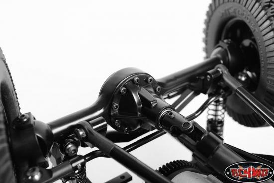 Amortisseurs RC4WD Ultimate Scale 80 Mm Argent - Pour Marlin Crawler, Trail, Modélisme RC