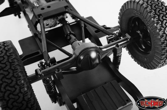 RC4WD Yota II Ultimate Scale Cast Axle (Rear)