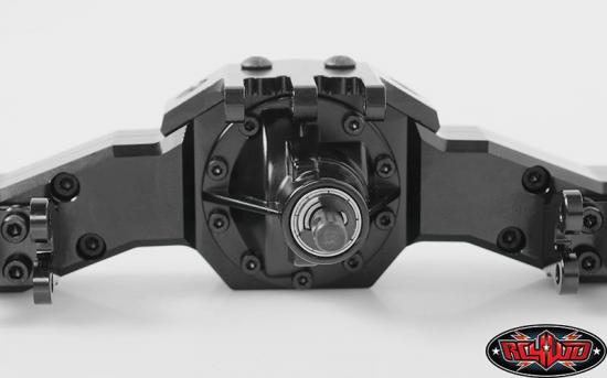 RC4WD Leverage High Clearance Rear Axle for Axial SCX10 AX10 RC4WD Jeep
