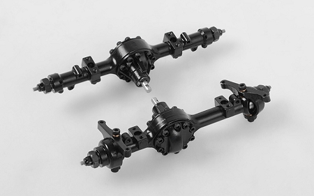 RC4WD Yota II 1:18 Cast Front and Rear Axle Set 18th scale micro RC RC4WD D90