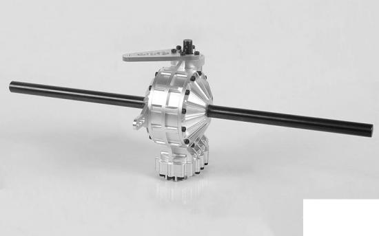 RC4WD 1/4 Scale Aluminium Rear Axle with Quick Change Gears (Skellenger Style) RC4WD
