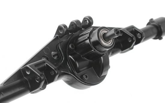 RC4WD TEQ Ultimate Scale Cast Axle (Rear) RC4WD