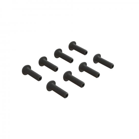 Double Socket Button Head Screw - M4 x 14mm (8)