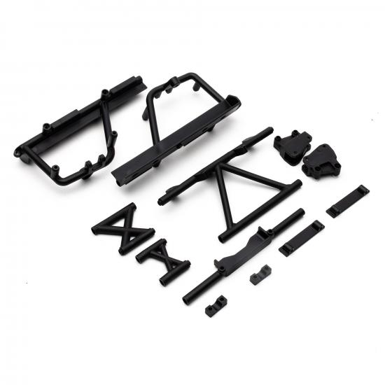 Cage Supports Battery Tray (Black) RBX10