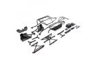 Cage Set - Complete - Black: Capra 4WS UTB