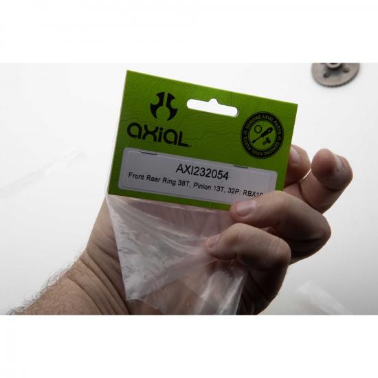 Front Rear Ring 38T Pinion 13T 32P RBX10 ** CLEARANCE **