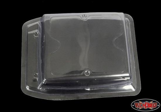 RC4WD Clear Lexan Windshield for Tamiya Jeep Wrangler Body