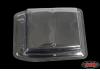 RC4WD Clear Lexan Windshield for Tamiya Jeep Wrangler Body